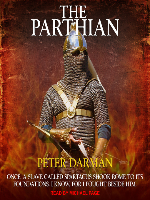Title details for The Parthian by Peter Darman - Wait list